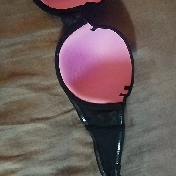 Pink multi way demi bra - Picture 4 of 7